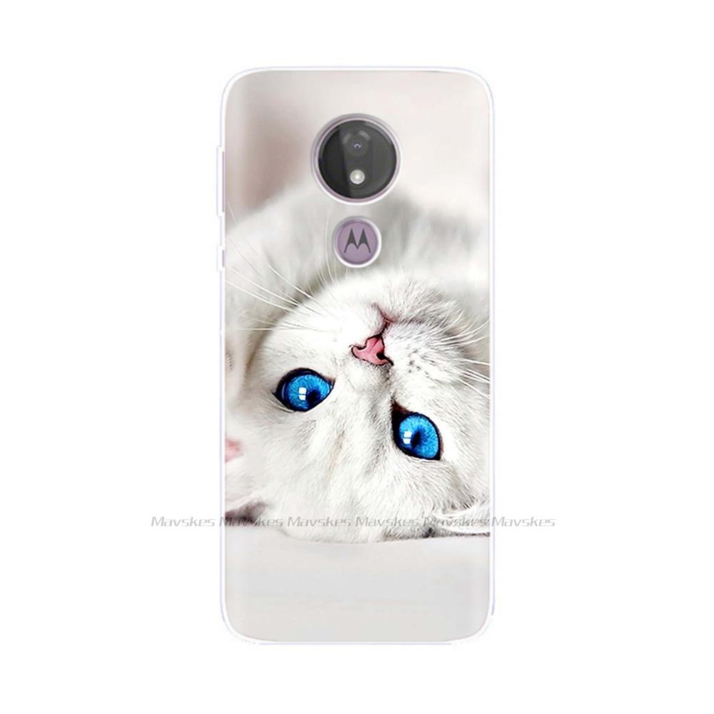 Silicon Case For Motorola Moto G7 Play Case Soft TPU Back Phone Cover for Motorola G7 Play MotoG7 Protective Coque Bumper Bags