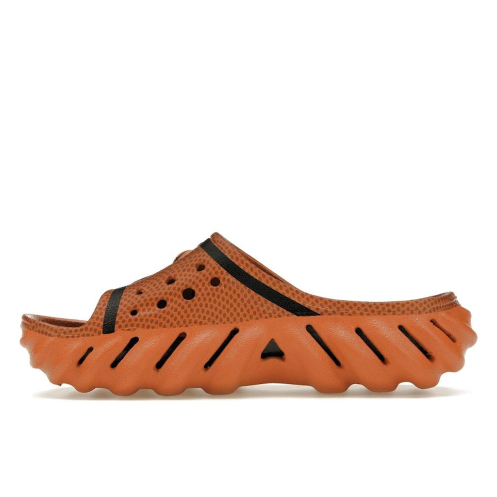 Crocs NBA X Echo Slide Sienna Unisex Sneakers Brown 209791-805