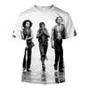 The THE WARRIORS Printed T Shirt For Men Fashion Casual O-neck Short Sleeve Top Cool Tees Harajuku Streetwear Movie T-Shirts 6XL