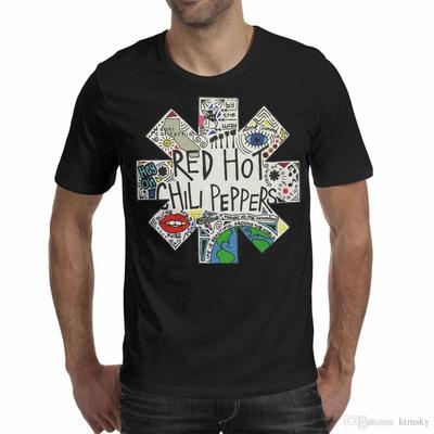 Red Hot Chili Peppers Rhcp Band T-Shirt Tee S To 4Xl Li494