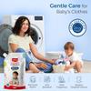LuvLap Baby Waschmittel Nachfüllpackung, pH-neutral & Antibakterielle Formel, Sanft für empfindliche Haut - 500ml 650g