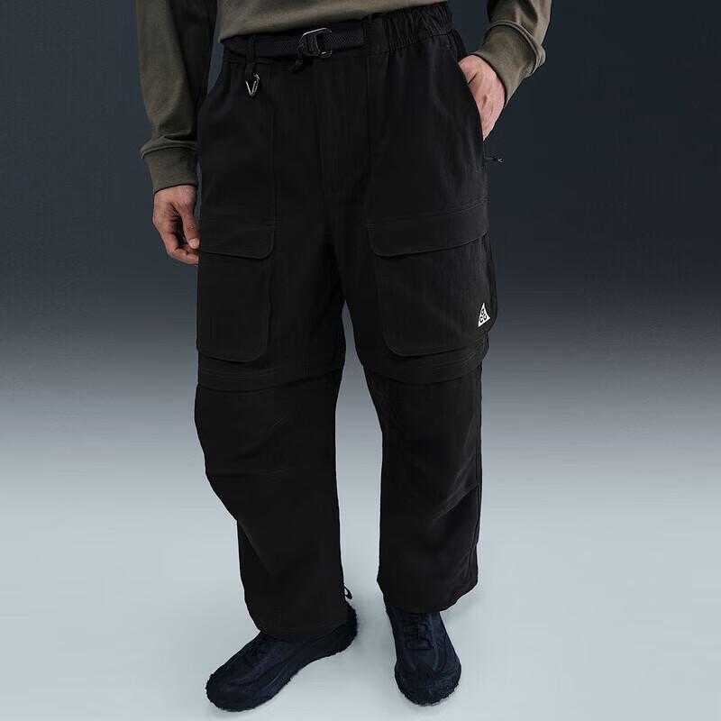 Nike Men s Breathable Woven Casual Sports Pants HV0592-010 XL