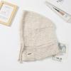 2026 Women's Knitted Balaclava Hat & Scarf Combo - Autumn/Winter Wool Ear Protection