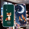QT18 fox funny foxs lovely cute New High-End Phone Case for Samsung Galaxy A04 A04S A05 A05S A14 A23 A34 A54 M23 M52 M53 A55 A35