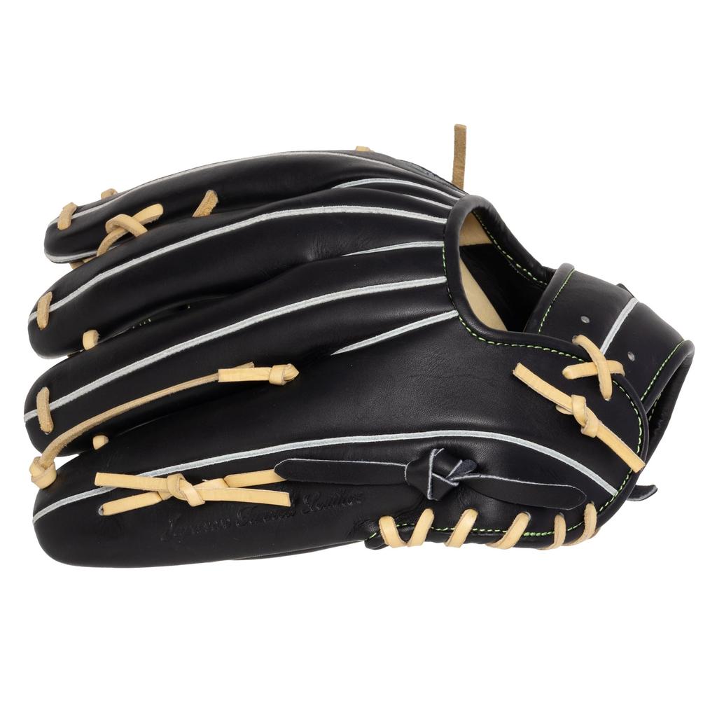 ZETT Pro Status SE Softball Black x Pastel Size 8 Glove, Outfielder's Glove, Right-Handed Throw, Brown, (BRGB825S)