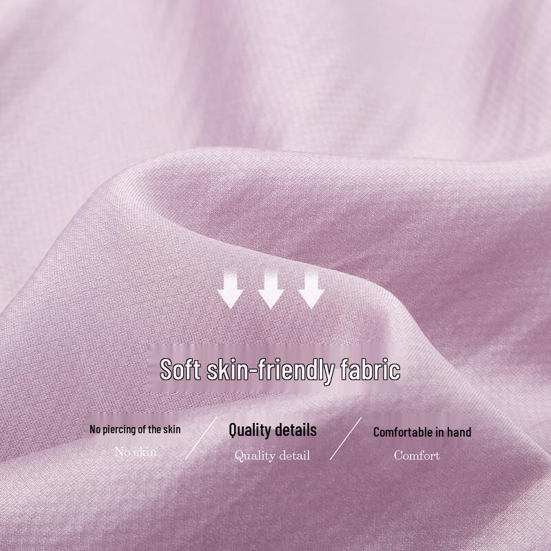 Demana Tencel Blend Wide-Leg Casual Pants