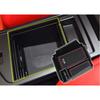 For Alfa Romeo Stelvio 2017-19/ Giulia 2016-19 Central Console Armrest Storage Box Car Styling Accessories Interior Holder Tray