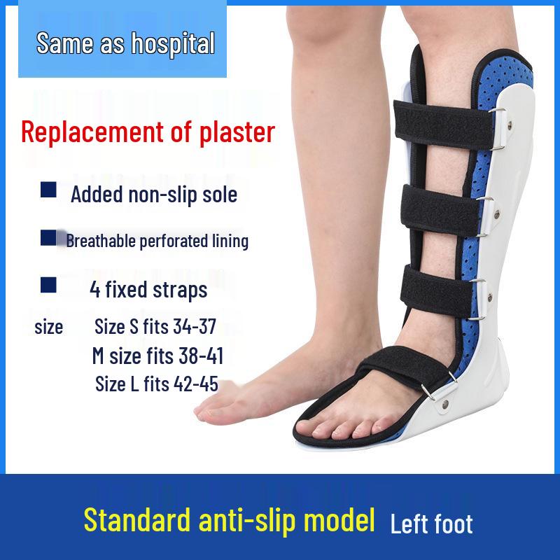 Ankle Brace for Fracture, Sprain, and Foot Drop Rehabilitation