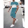 Tuta Sportiva Traspirante alla Moda da Uomo Casual Larga a Maniche Corte con Pantaloncini Tuta Comoda Unisex Abbigliamento Sportivo