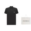 Emporio Armani SS23 Polo Shirt Men's Black 211804-3R461-20