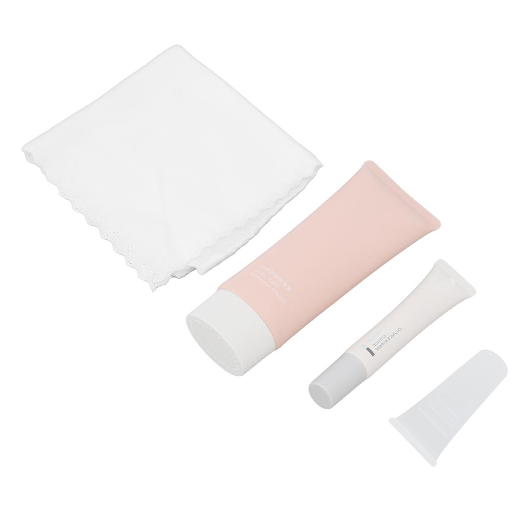 Hair Removal Cream Kit Practical Gentle Easy Painless Depilatory Cream for Women Men