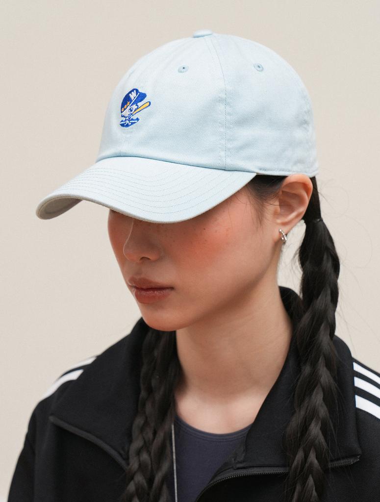 Amelikannideul Micro Slouch Cap Yokohama Whales