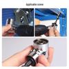 Hex Handle To Square Rod Drill & Wrench Connector Set