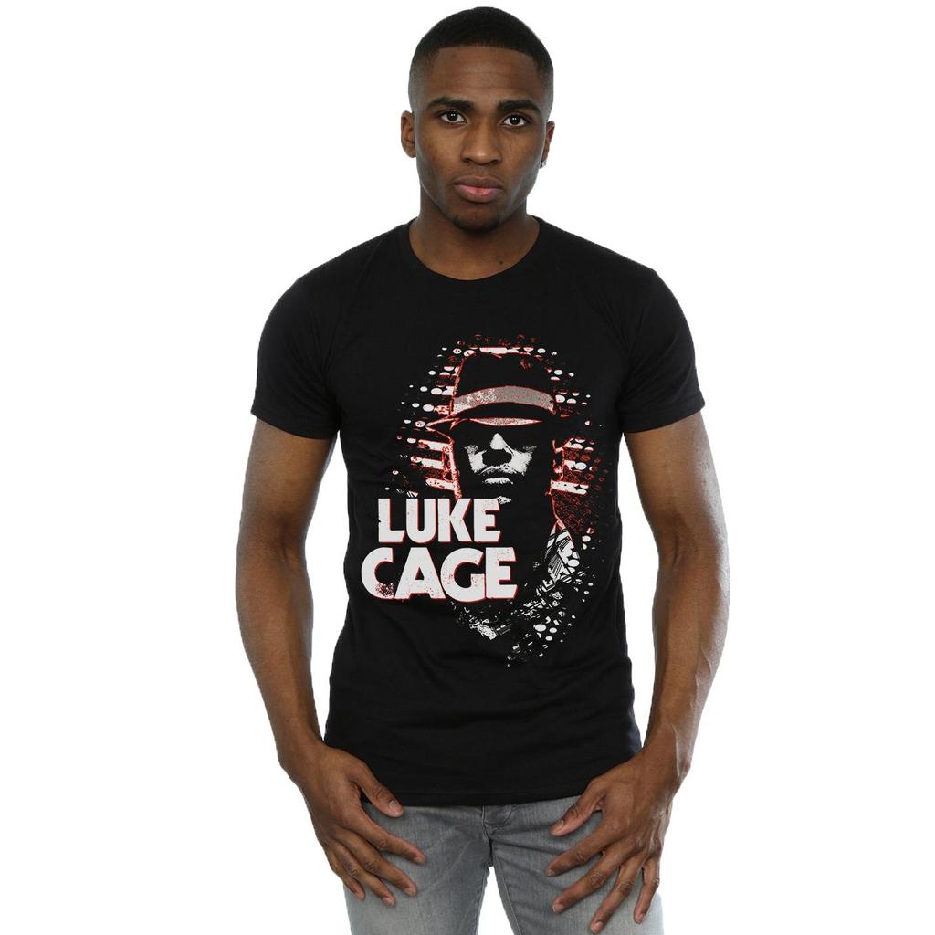 Marvel Mens Luke Cage Dude T-Shirt