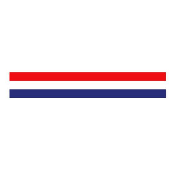 Tri-Color Roof Cover Car Sticker - Germany, Italy, France