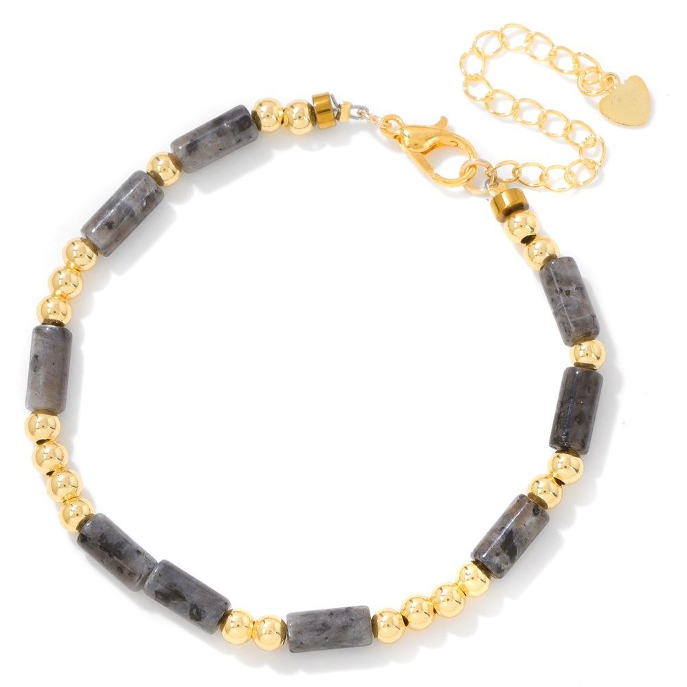 JYL TS Bracelet Zodiac  Engraved Beads Aligns Star Sign & Personal Growth flash