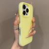 Luxury 2IN1 Candy Color Clear Matte Phone Case for 17 Air16 15 14 Plus 13 12 Pro Max 11 Shockproof Bumper Soft Skin Cover