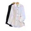 Women's Plus Size Tencel Batwing Sleeve Top - Early Spring Fashion 200