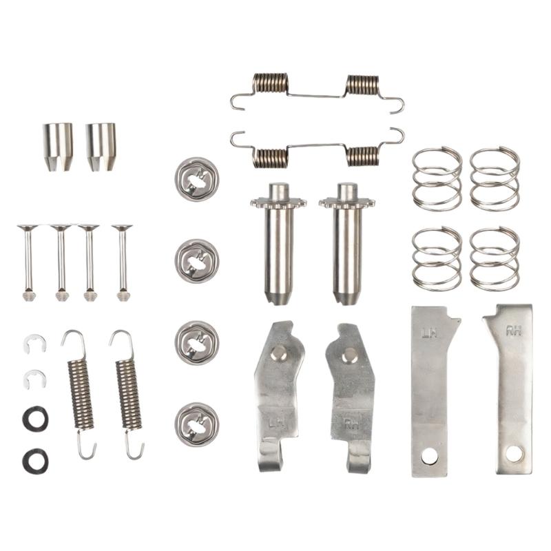 

Stainless Steel Parking Brake Hardware Kit For Sports Car 1965 To 1982 Models Complete Set 1