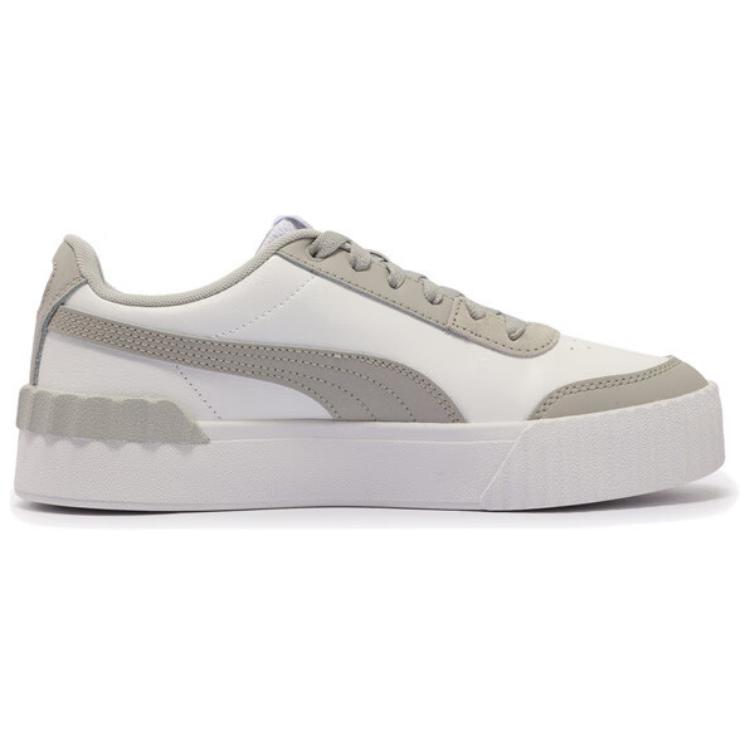 Puma Carina Lift Lace Up Women's White 373031-19