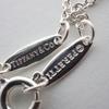 [Pre-owned] TIFFANY 925 By the Yard Pink Sapphire Necklace/j54-2