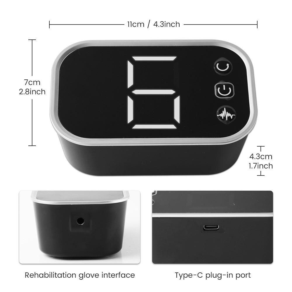 Rehabilitation Robot Gloves Finger Training Massage Gloves Stroke Hemiplegia Rehabilitation Hand Function Recovery Device