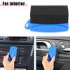 Auto Rad Polier Wachs Schwamm Bürste Mit Abdeckung Abs Waschen Reinigung Reifen Kontur Dressing Applikator Pads Detail Zubehör