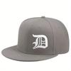 A Must-have Flat-brimmed Hat for Daily Outdoor Outings, the Same Style for Men and Women, Hip-hop Hats for All Seasons