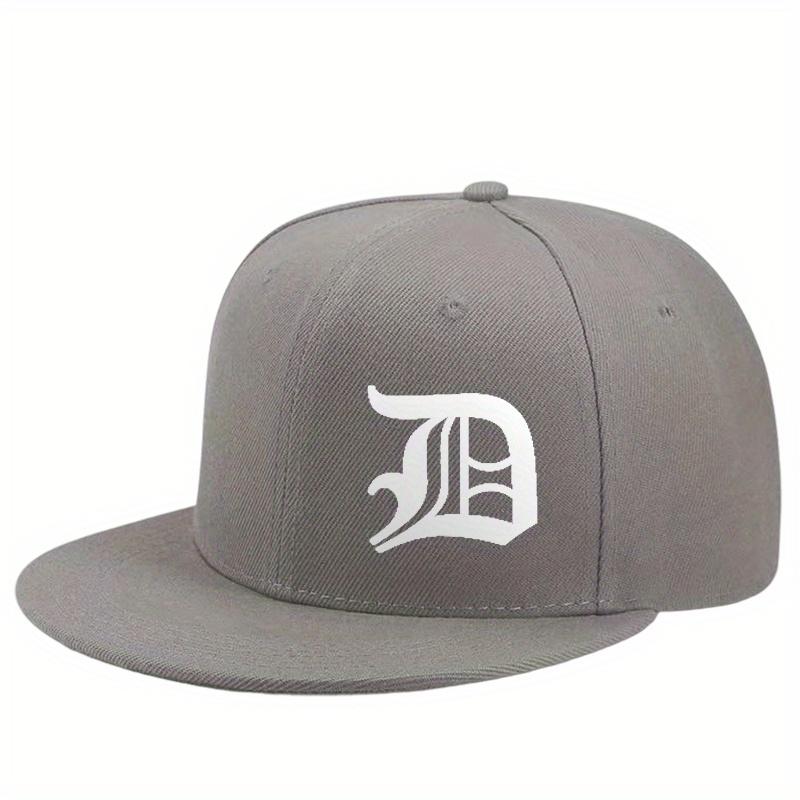 A Must-have Flat-brimmed Hat for Daily Outdoor Outings, the Same Style for Men and Women, Hip-hop Hats for All Seasons