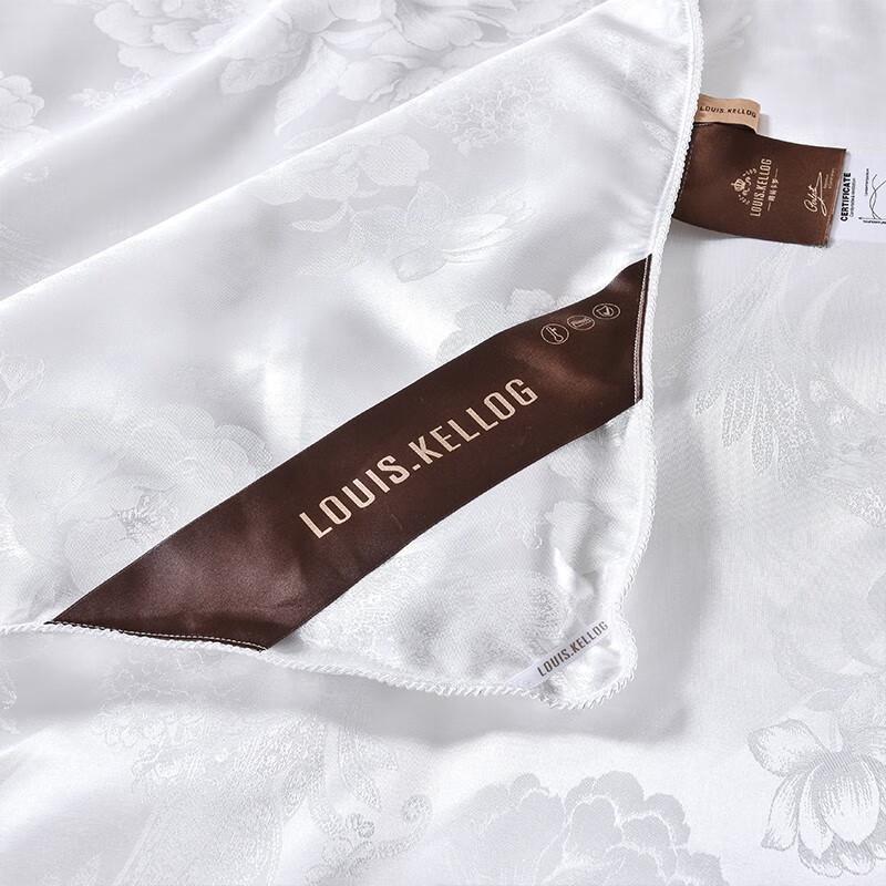 Louis Caro Ya Feng Jacquard Tussah Silk Quilt