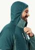 Куртка Jack Wolfskin Alpgrat Pro Ins FZ Men jade green