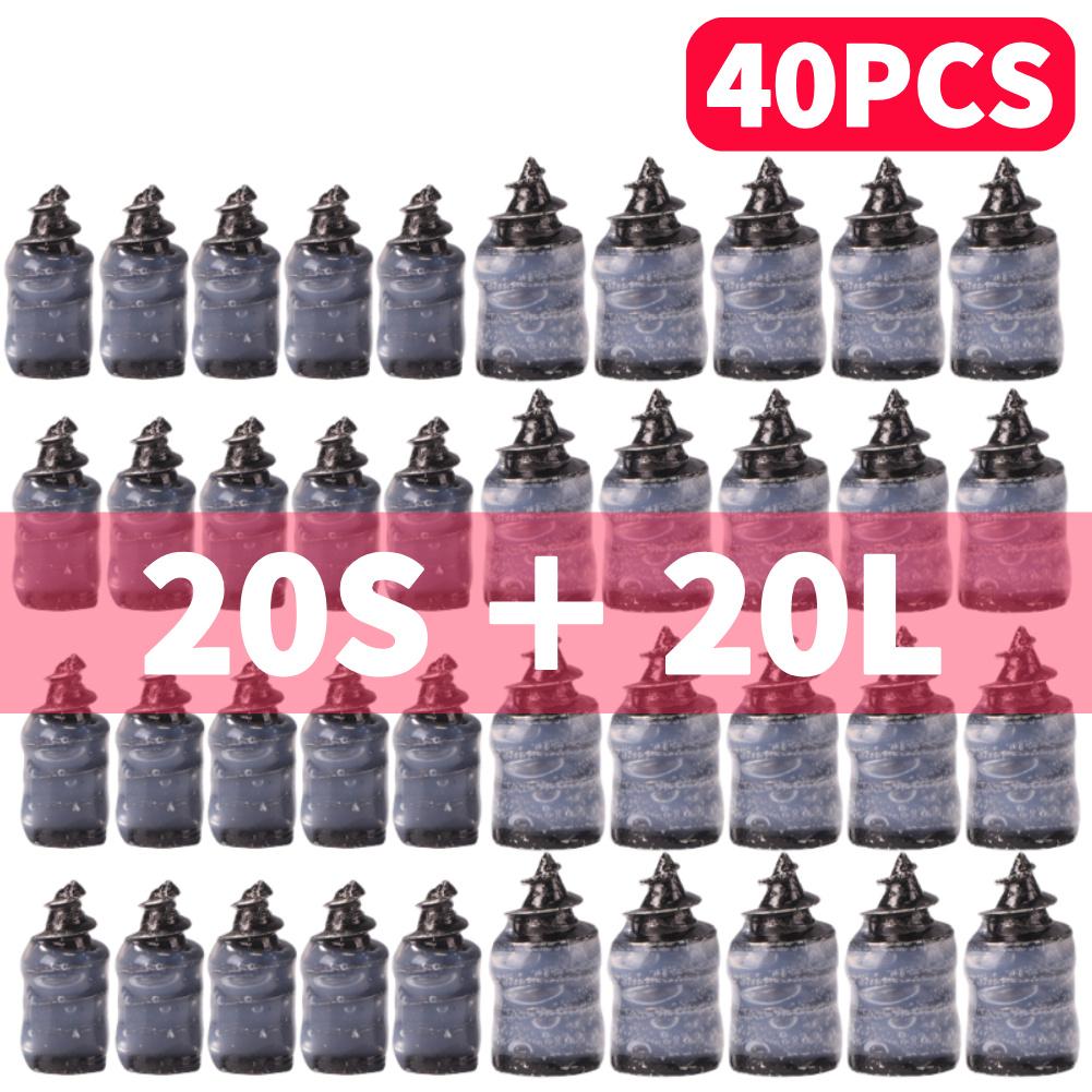 10-100Pcs Car Tyre Repair Rubber Nail Set Motorcycle Tyre Repair Nail For Truck Scooter Bike Universal Tire Puncture Repair Tool