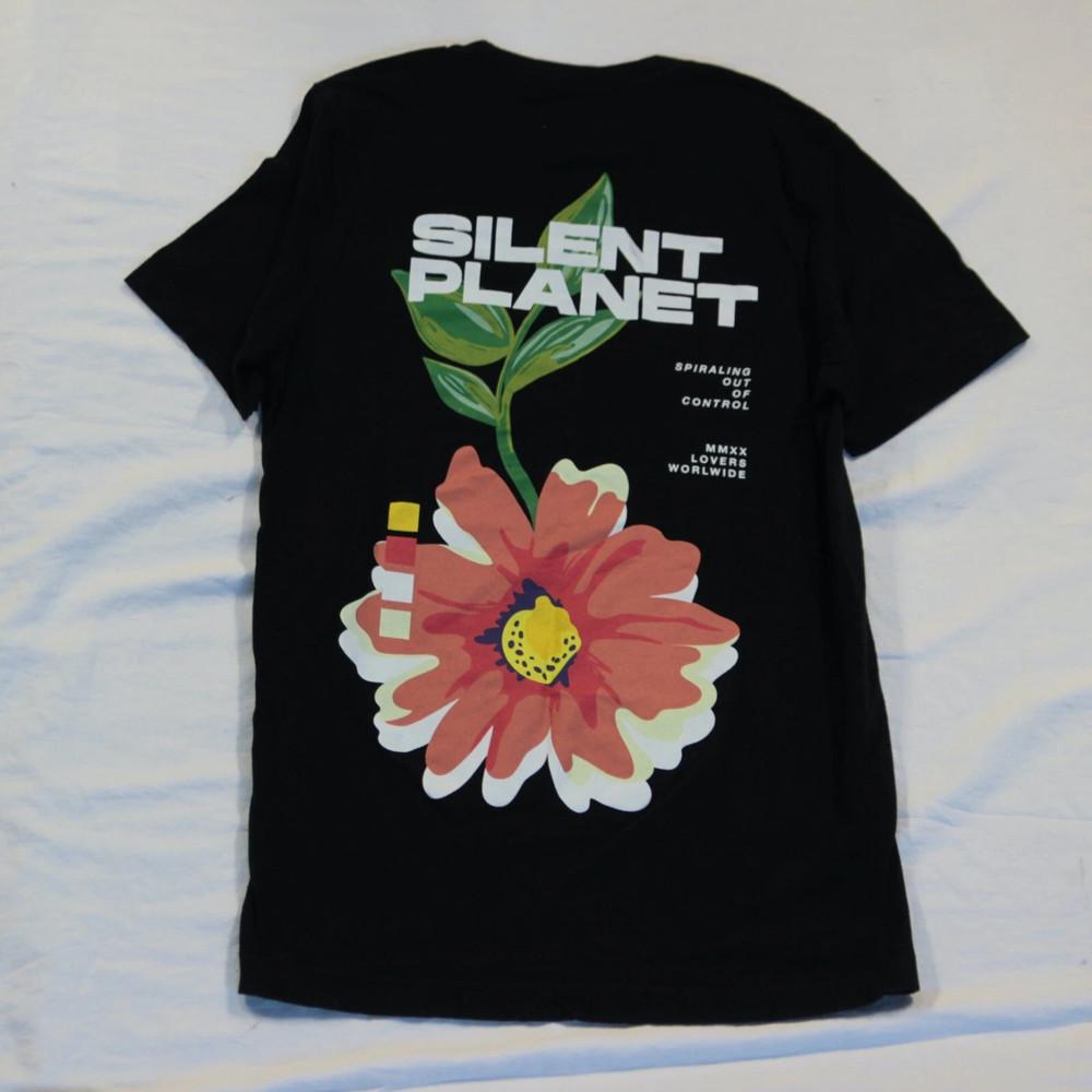 SILENT PLANET Spiraling Out of Control Tour Gift For Fan S to 5XL T-shirt BM1494 Unisex T-Shirt L