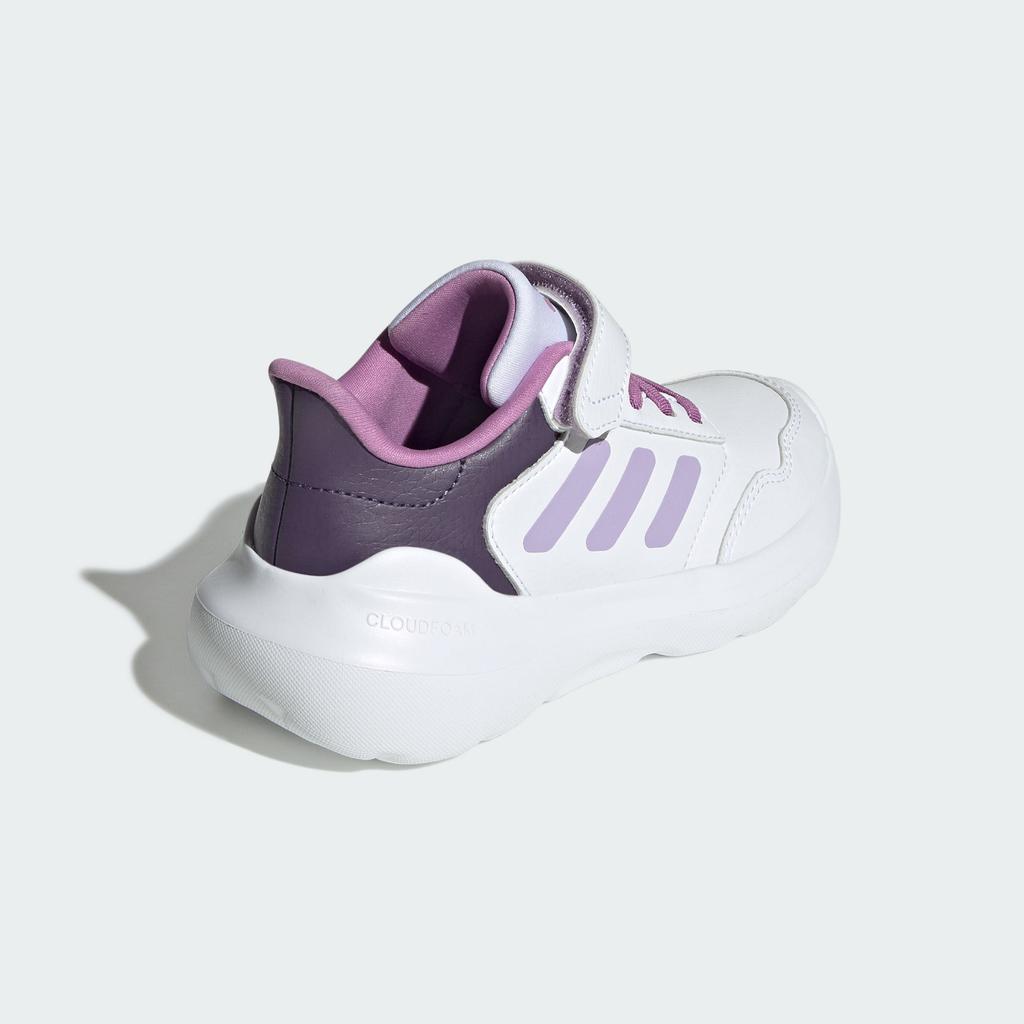 adidas Tensaur Run 3.0 Low Top Kids Lifestyle Shoes White/Powder Plum