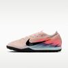 Men's Sneakers VAPOR 16 PRO TF Turf Fabric Soccer Shoes Men's Pink Blue