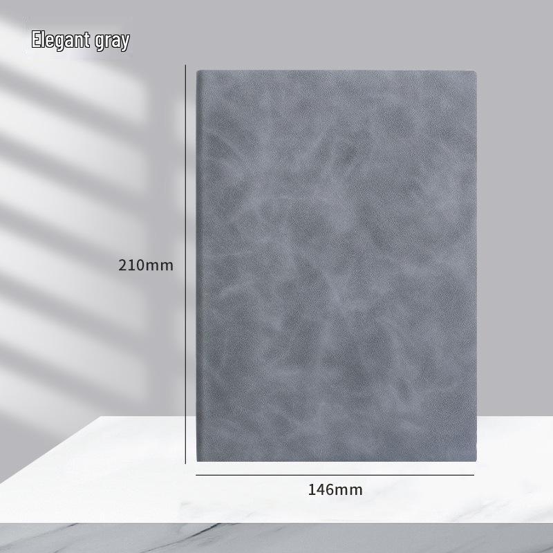 Custom Logo A5 Business Notepad with Sheepskin Inner Pages for Meetings