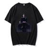 Wednesday Season 2 T-shirt Addams Graphic Printing Tshirts Short Sleeve Cotton Casual Tee-shirt O-neck Film Fashion T Shirt Mens