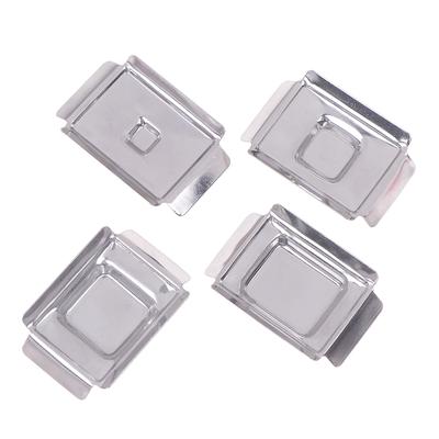 Stainless Steel Tissue Embedding And Processing Cassettes Medium Base Mold 24X24X7Mm/30X24X7Mm/15X15X7Mm/7X7X7Mm