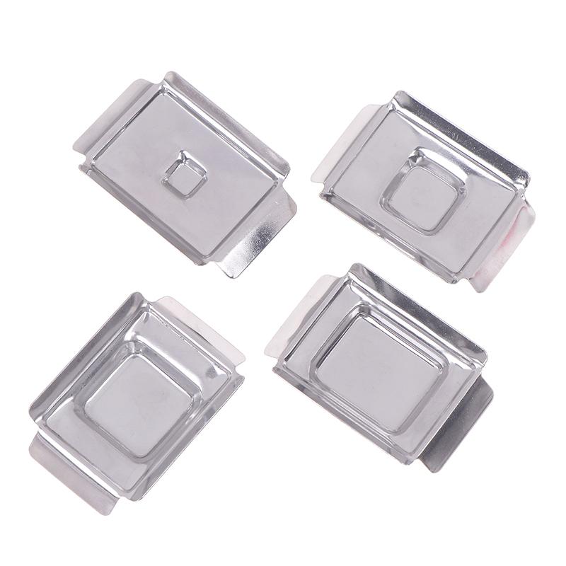 Stainless Steel Tissue Embedding And Processing Cassettes Medium Base Mold 24X24X7Mm/30X24X7Mm/15X15X7Mm/7X7X7Mm