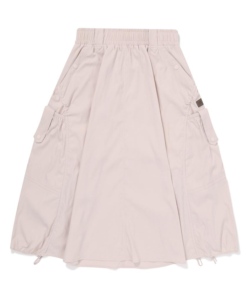 Bbc Earth Women'S Curve Cool Seers Skirt Pink