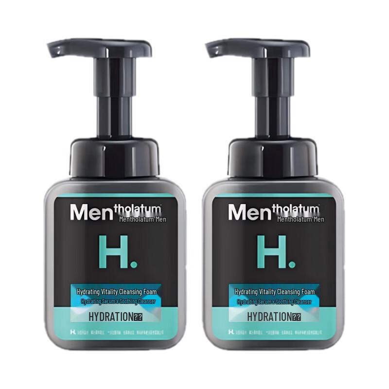 Mentholatum Men s Hydrating & Energizing Facial Cleansing Foam (2-Pack)