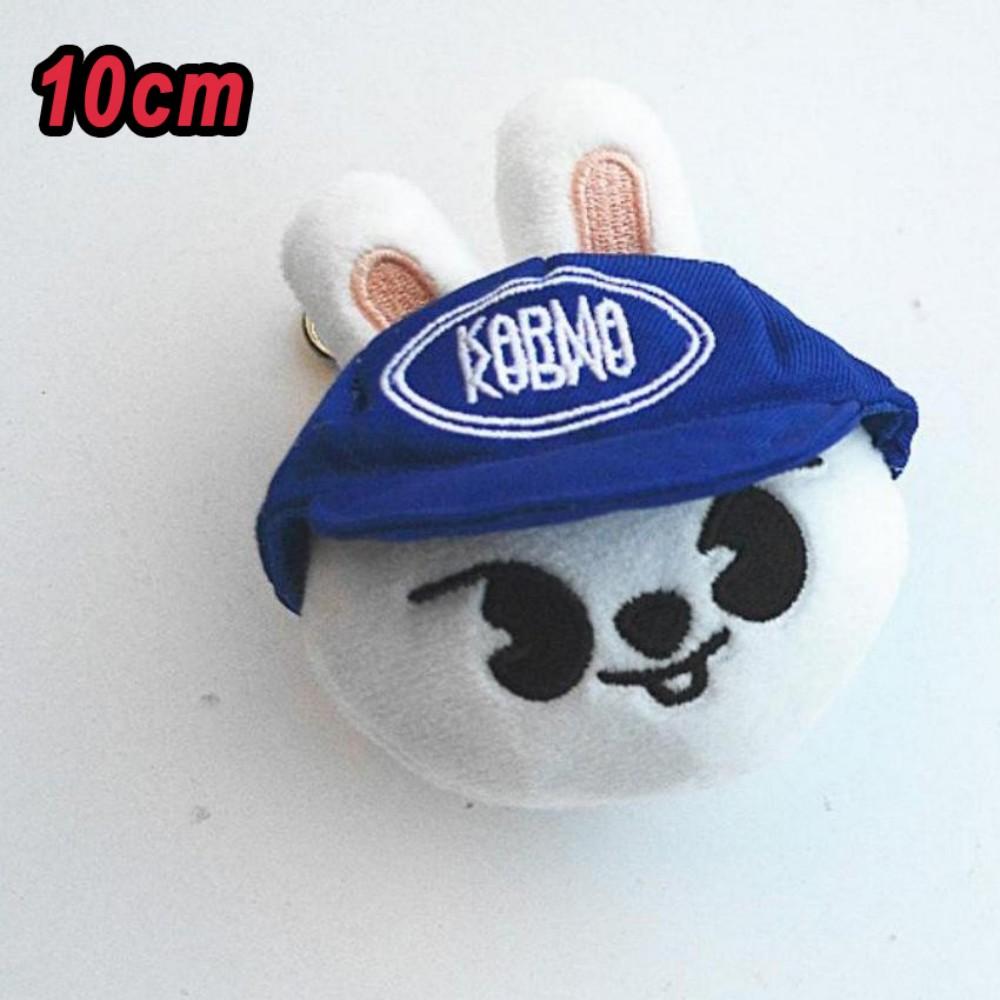 Skzoo Keychain Plush Kawaii Teddy Skzoo Keychain Plush Cartoon Stuffed Animal Doll Kawaii Toys Room Decor Children Gift