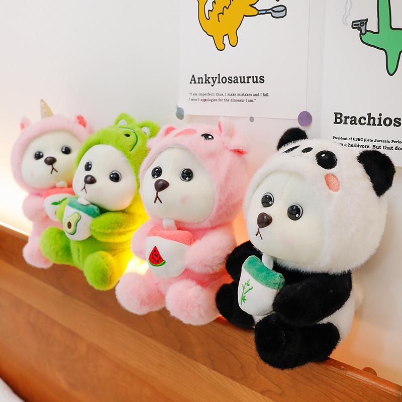 Pig Panda Crocodile Unicorn Doll Animal Plush Bear For Children And Giving Gift