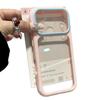 Solid Color End Box Second Change Mobile Phone Case Apple 11promax for Iphone11 Transparent Dopamine Star Case