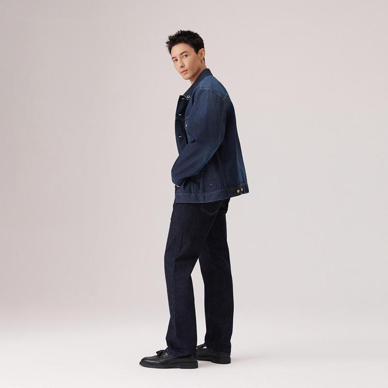 Levis Year Of The Horse Limited Edition Relaxed Fashion Vintage Casual Classic Style Workwear Denim Jacket Unisex Jackets 006P9-0000