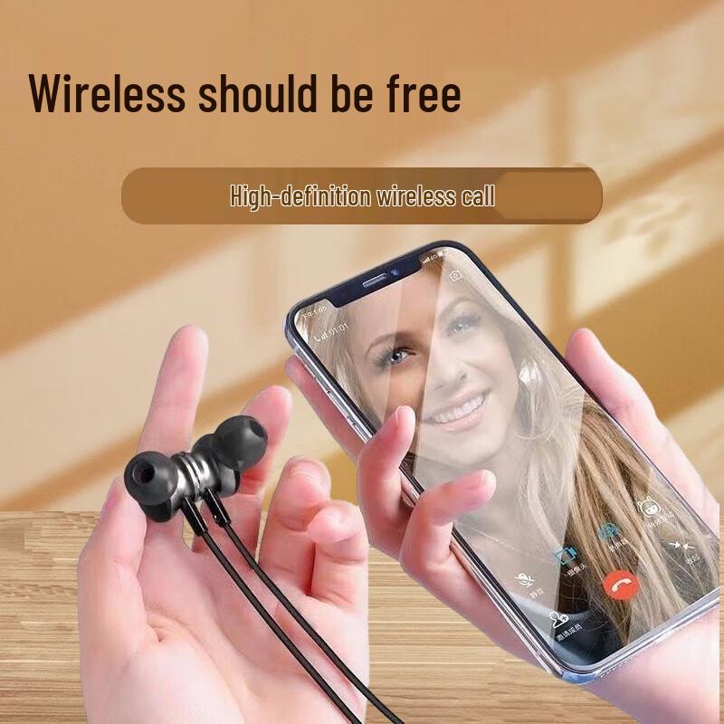 Jingweidu JD-04 Neckband Bluetooth Earphones