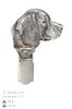 Beagle – Brooch with a clip, holder for a start number – Design 02 | Art-Dog