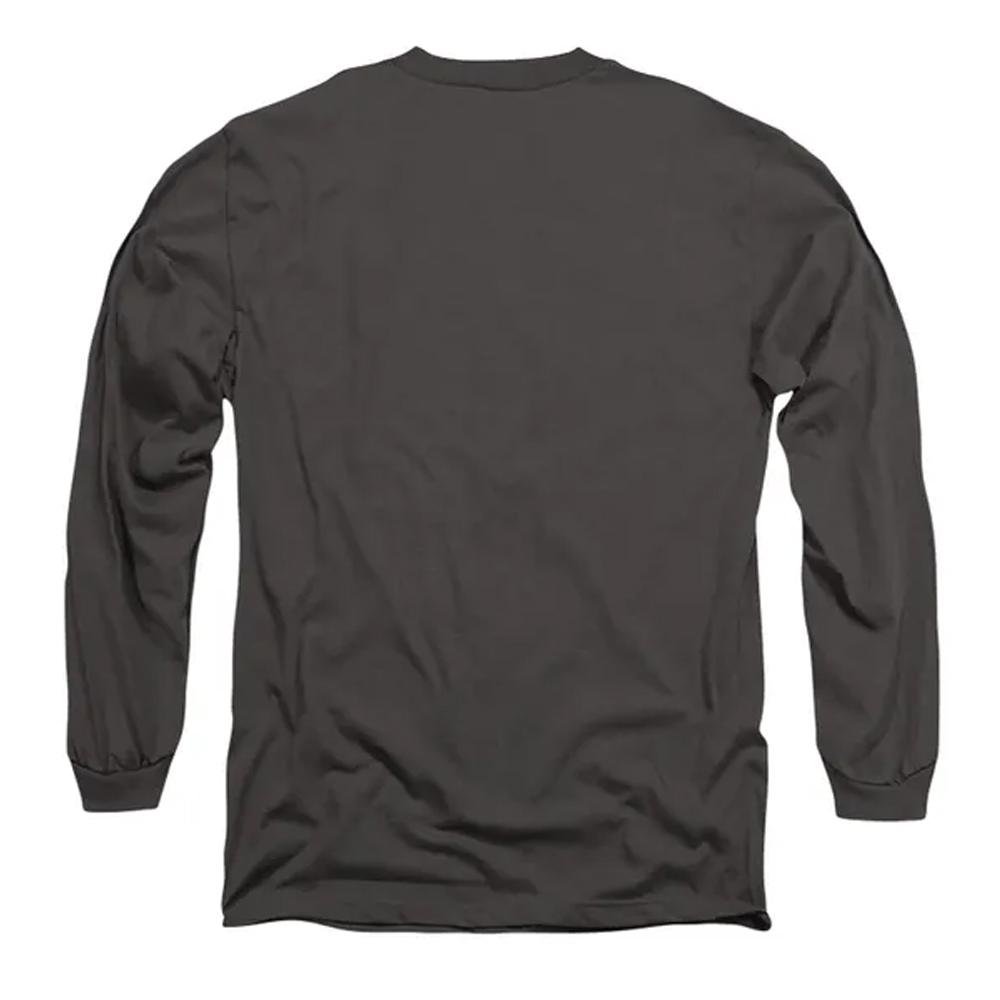 Fantastic Four Unisex Adult Flame On Johnny Storm Trend Long-Sleeved T-Shirt