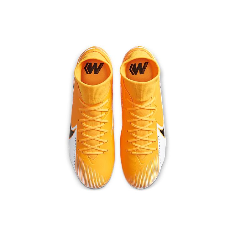 New Nike Mercurial Superfly 7 Academy Fg Mg Laser Orange AT7946-801