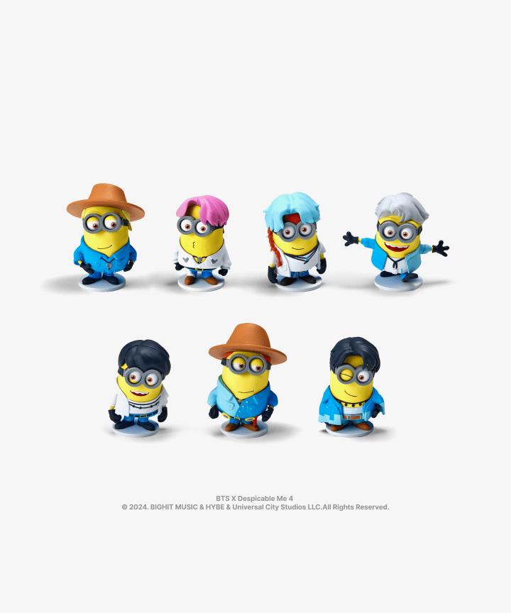 BTS MINIONS Figure